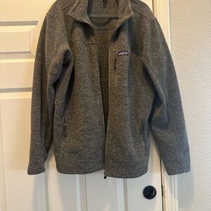Patagonia Gray Full-Zip Jacket